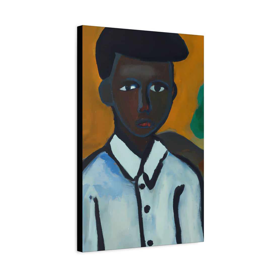 Grant, Folk Art Series | CANVAS Wall Art