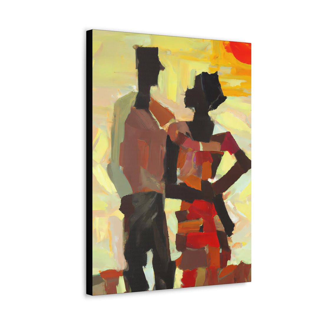 SunLight, Black Love Series | CANVAS Gallery Wrap