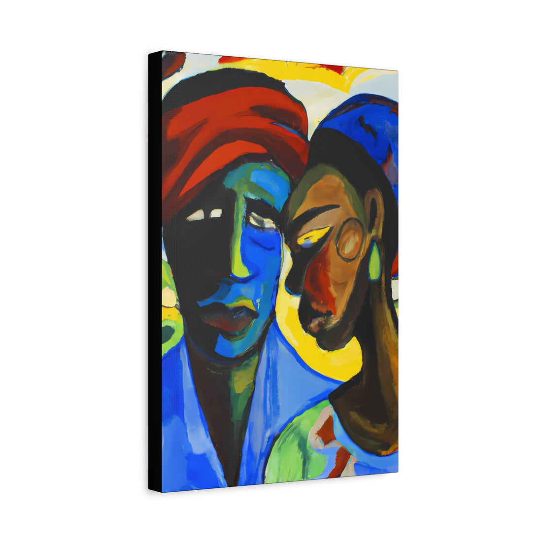 Mosaic, Couples Series | CANVAS wall art