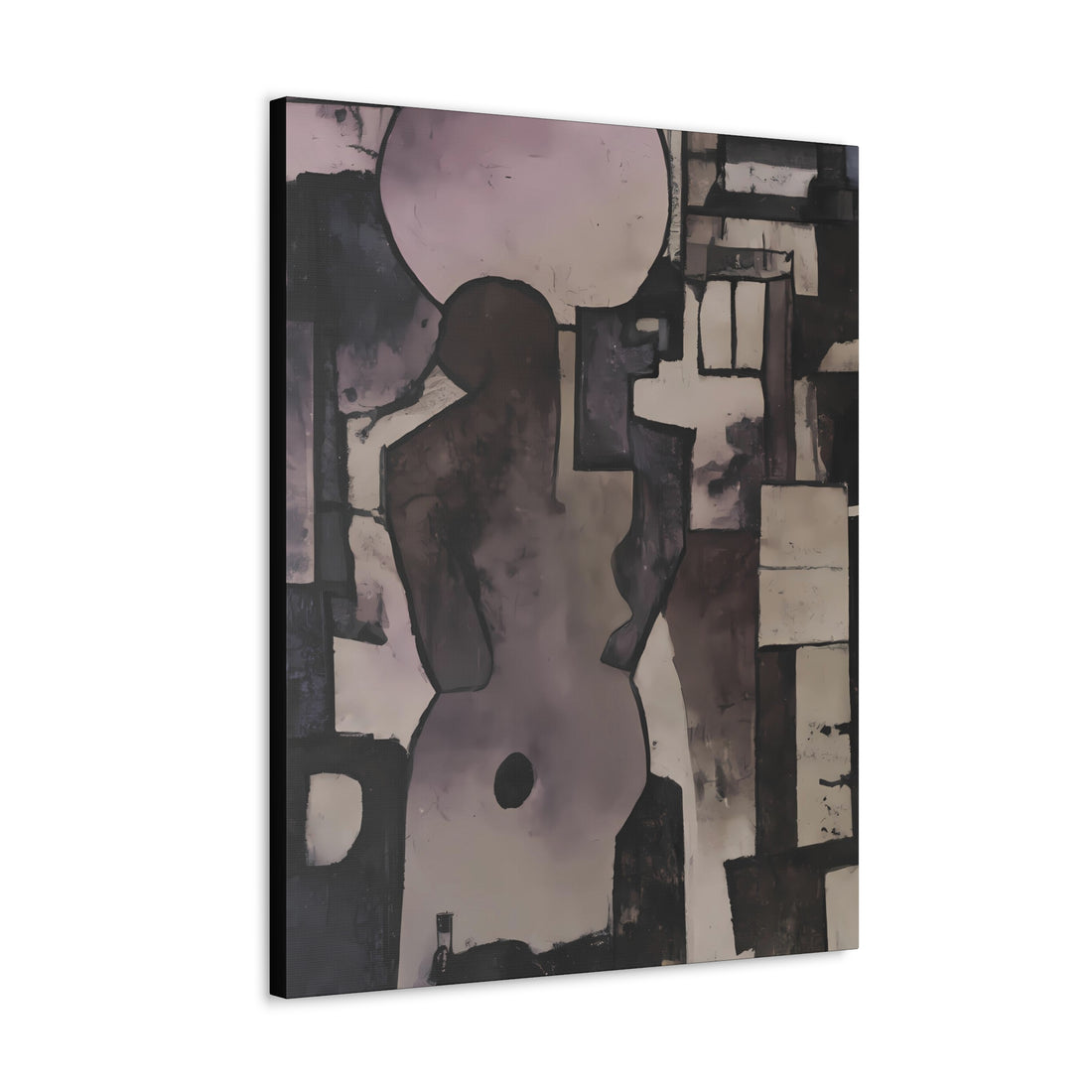 Weight of The World, Abstract Series | CANVAS Wall Art