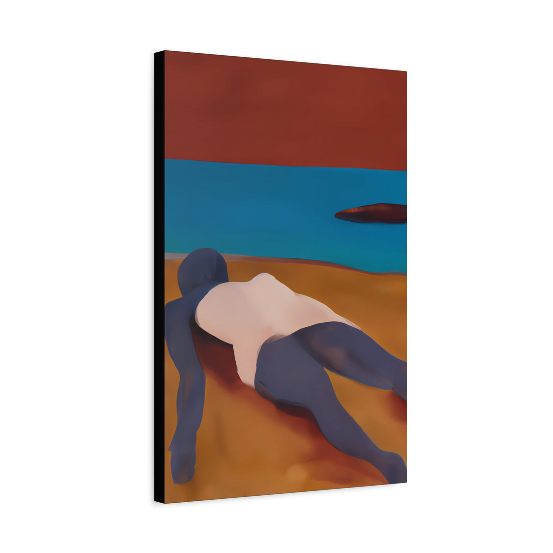 Resigned, Fluid Series | Canvas Wall Art