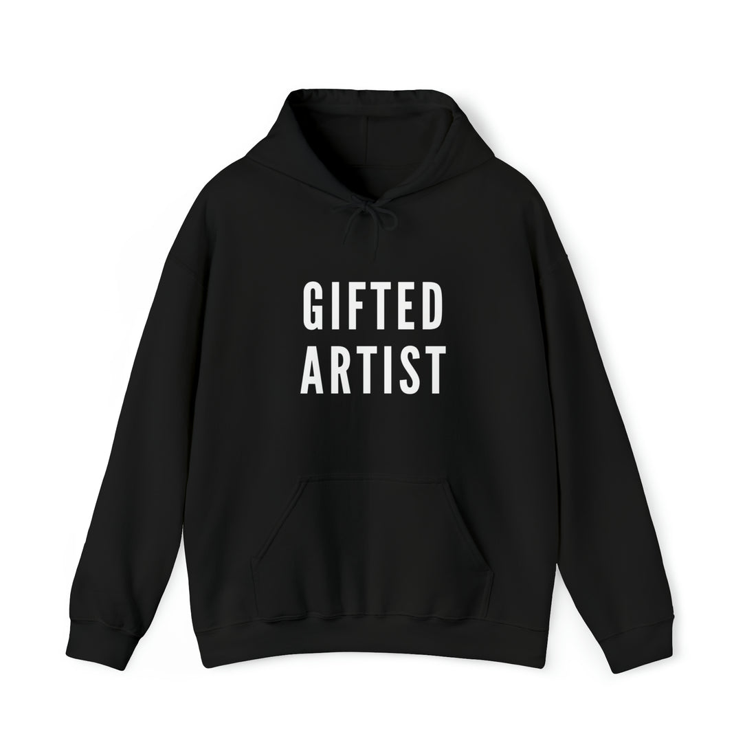 Gifted Artist Hoodie, Unisex Heavy Hooded Sweatshirt