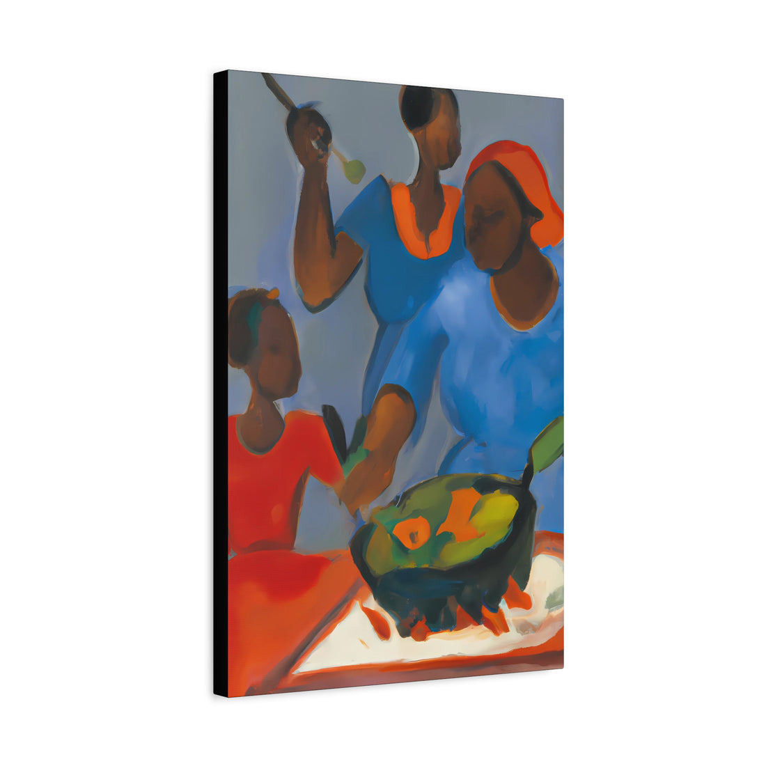 Sunday Dinner, Lifestyle Series | Canvas Wall Art