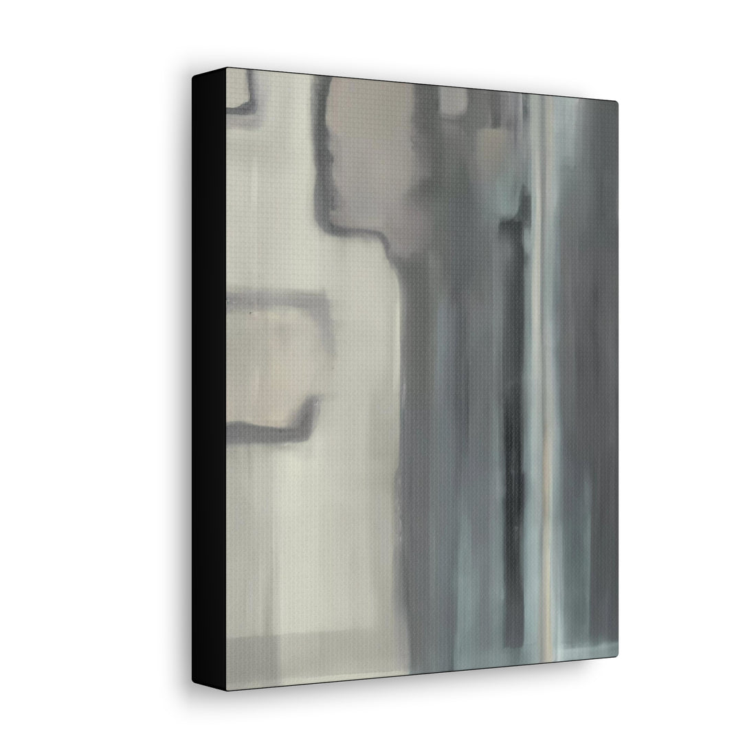 Gray Gaze, Abstract Series, CANVAS Wall Art