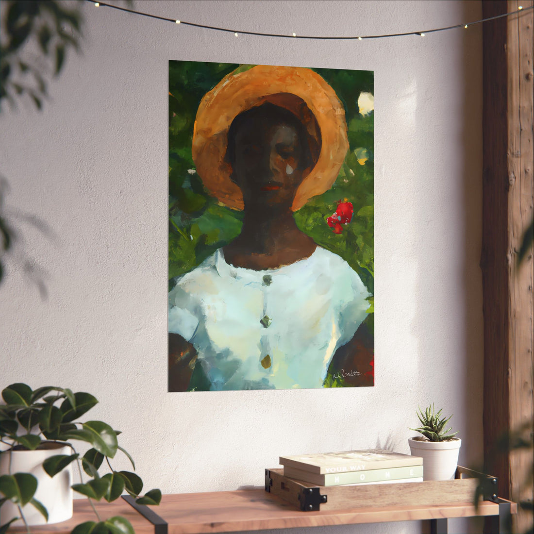 LADY 11 | Signed Giclée Art Print
