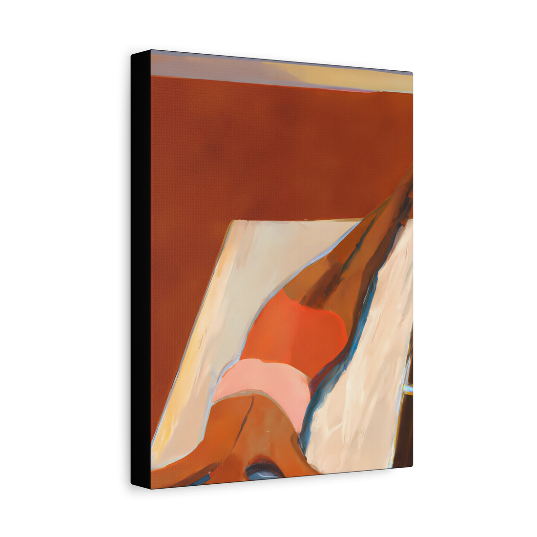 Reflective, Fluid Series | Canvas Wall Art