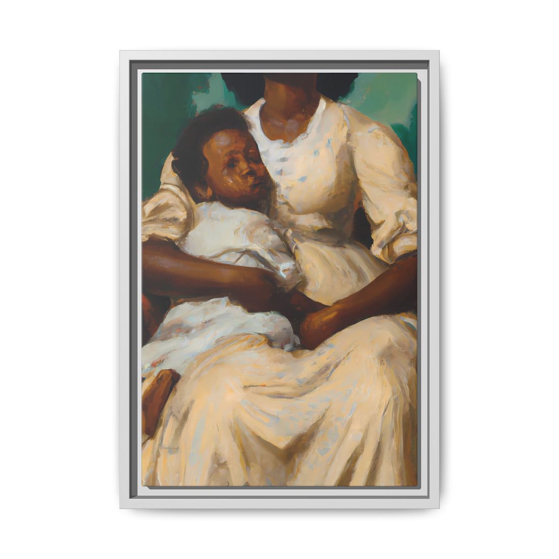 The Madonna, Vintage Series | Framed Canvas Wall Art