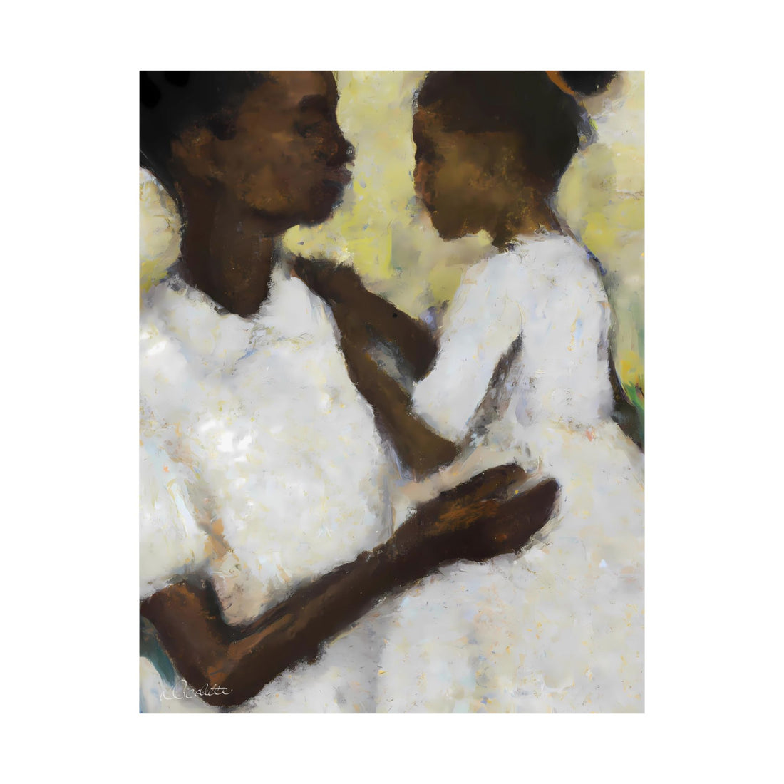 Ivory Mother | Signed Giclée Art Print