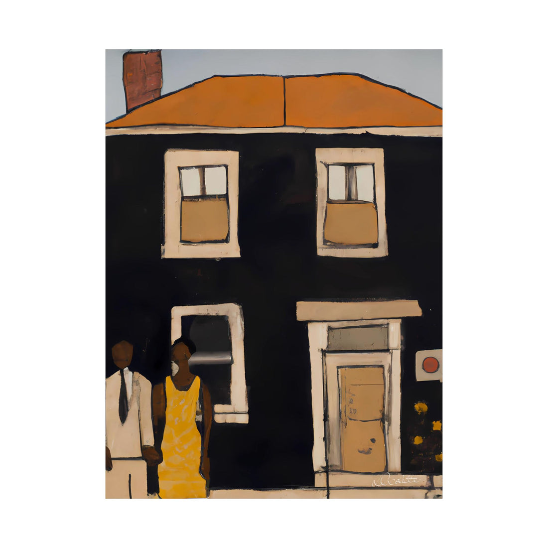Family Home | Signed Giclée Art Print
