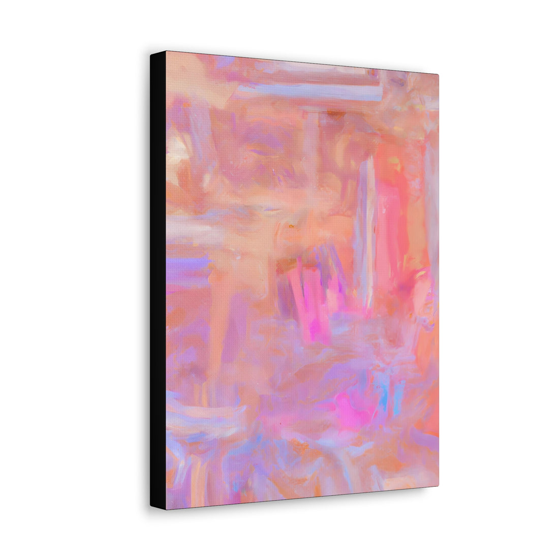 Pink Tongue, Abstract Series CANVAS Wall Art