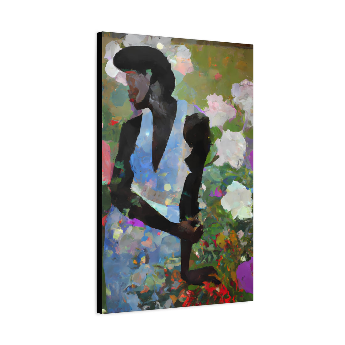 Portraiture, Garden Series | Canvas Wall Art