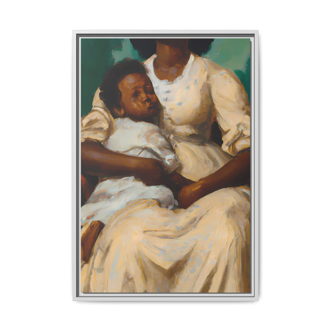 The Madonna, Vintage Series | Framed Canvas Wall Art