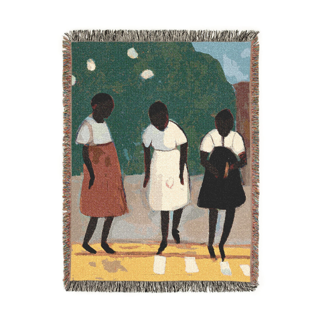 Hop, Artist Tapestry | Woven Blanket