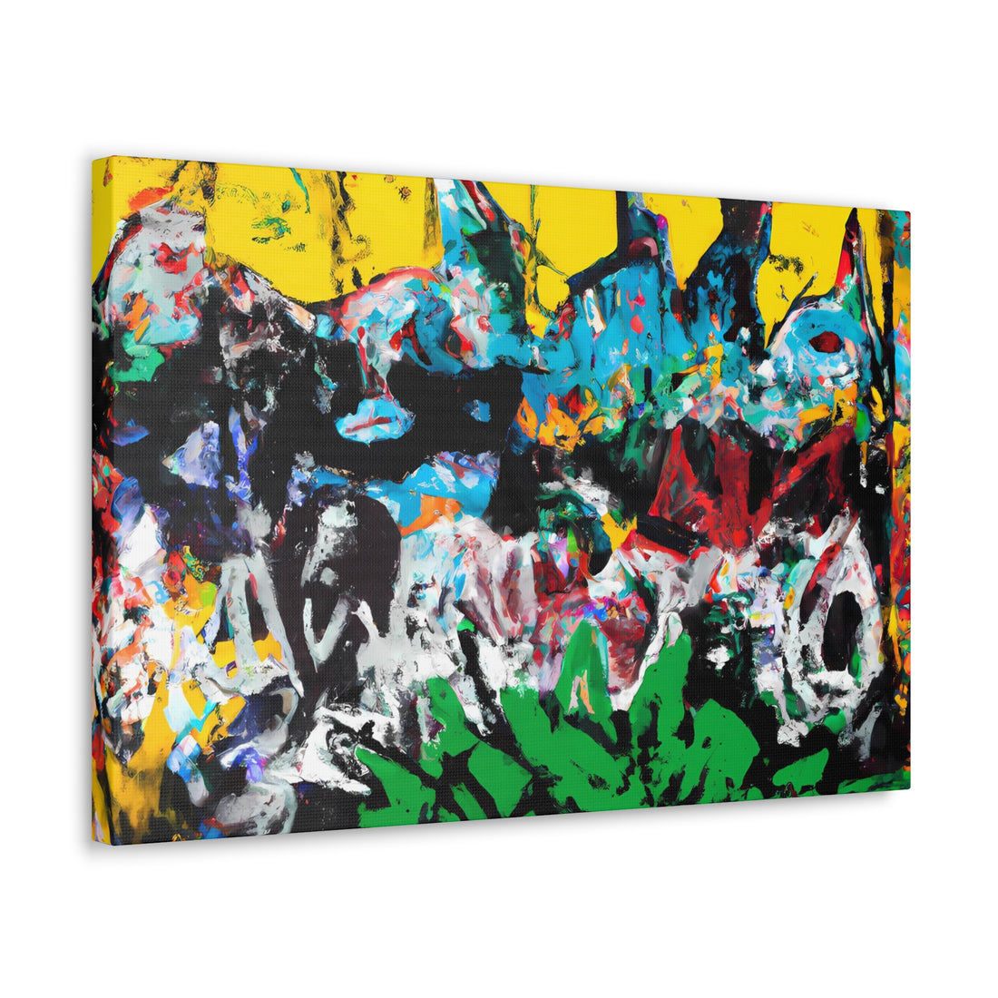 Greenbush, Graffiti Series | Horizontal Wall Art