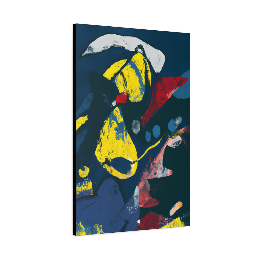 Midnight, Abstract Series | Canvas Wall Art