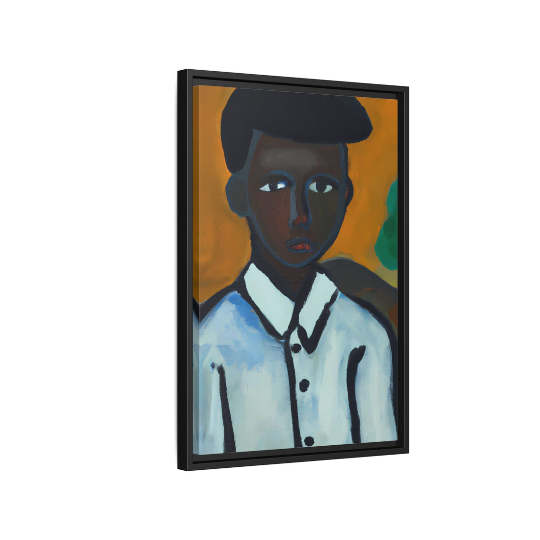 Grant, Folk Series | Framed Canvas Wall Art