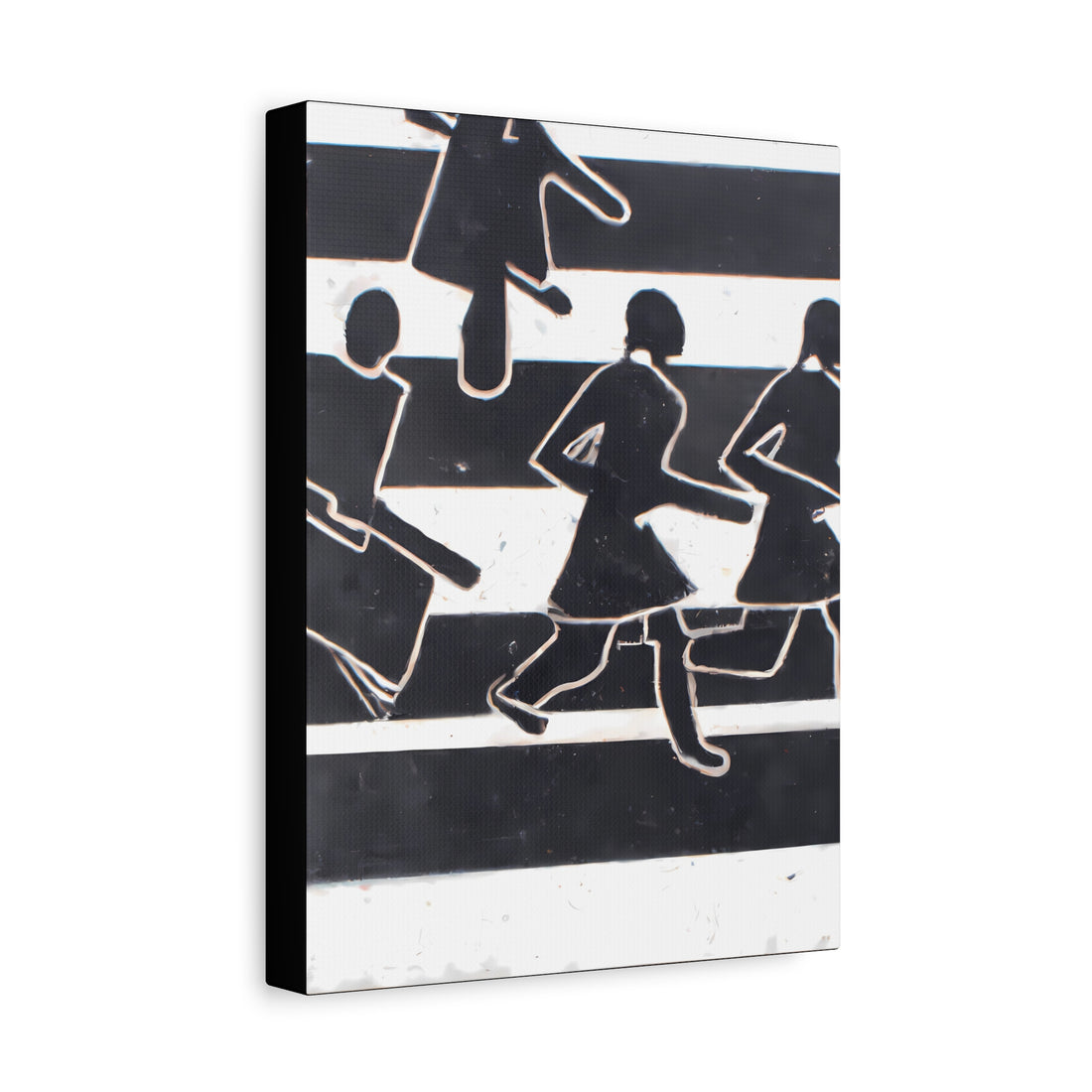 Unison 2, Contrast Series | CANVAS wall art