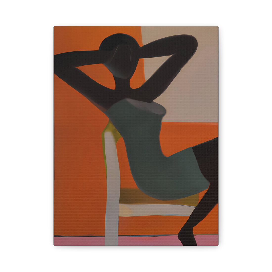 Liberated, Fluid Series | Canvas Wall Art