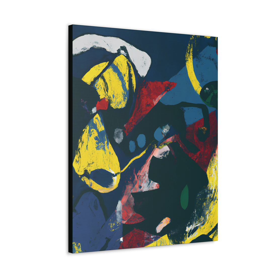 Midnight, Abstract Series | CANVAS Wall Art