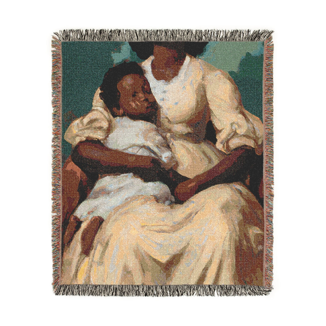 The Madonna, Artist Tapestry | Woven Blanket