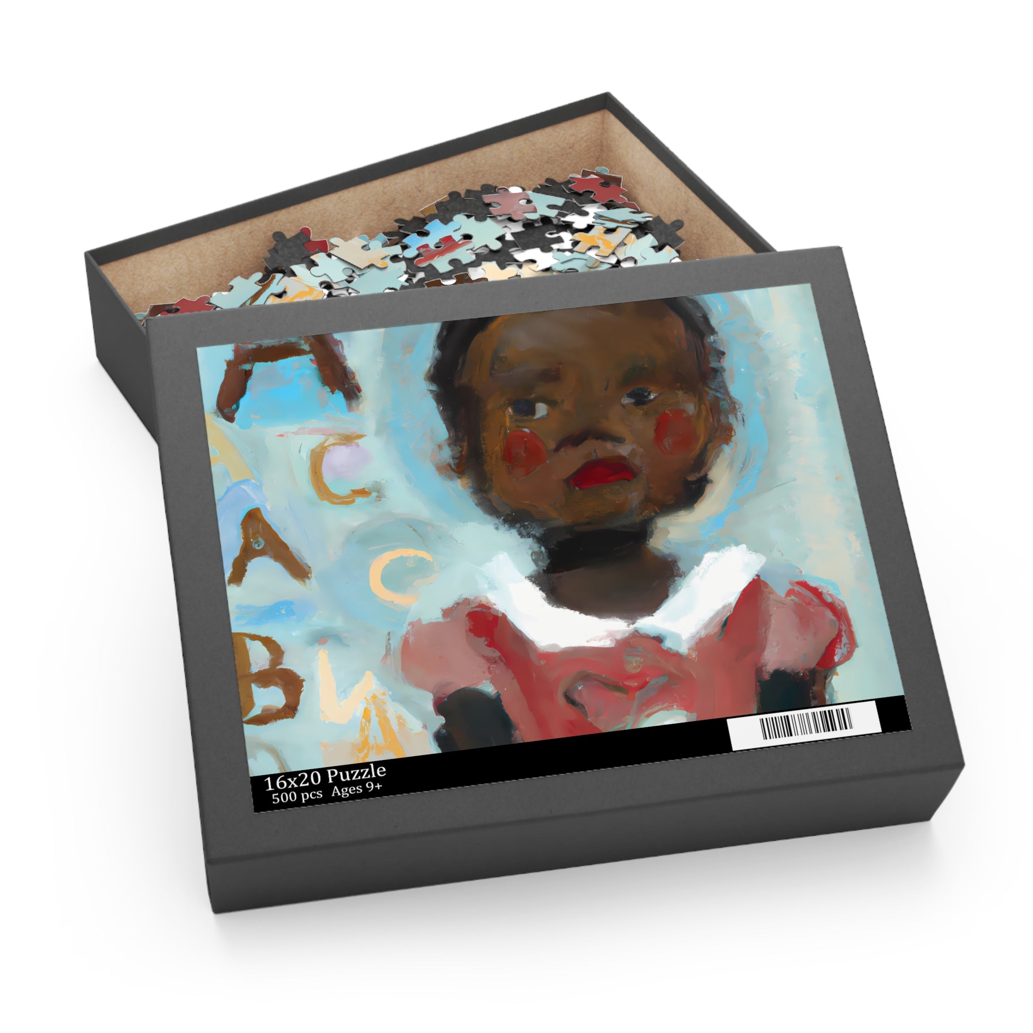 ABC Puzzle, 120, 252, 500 Piece – Cultured Nest