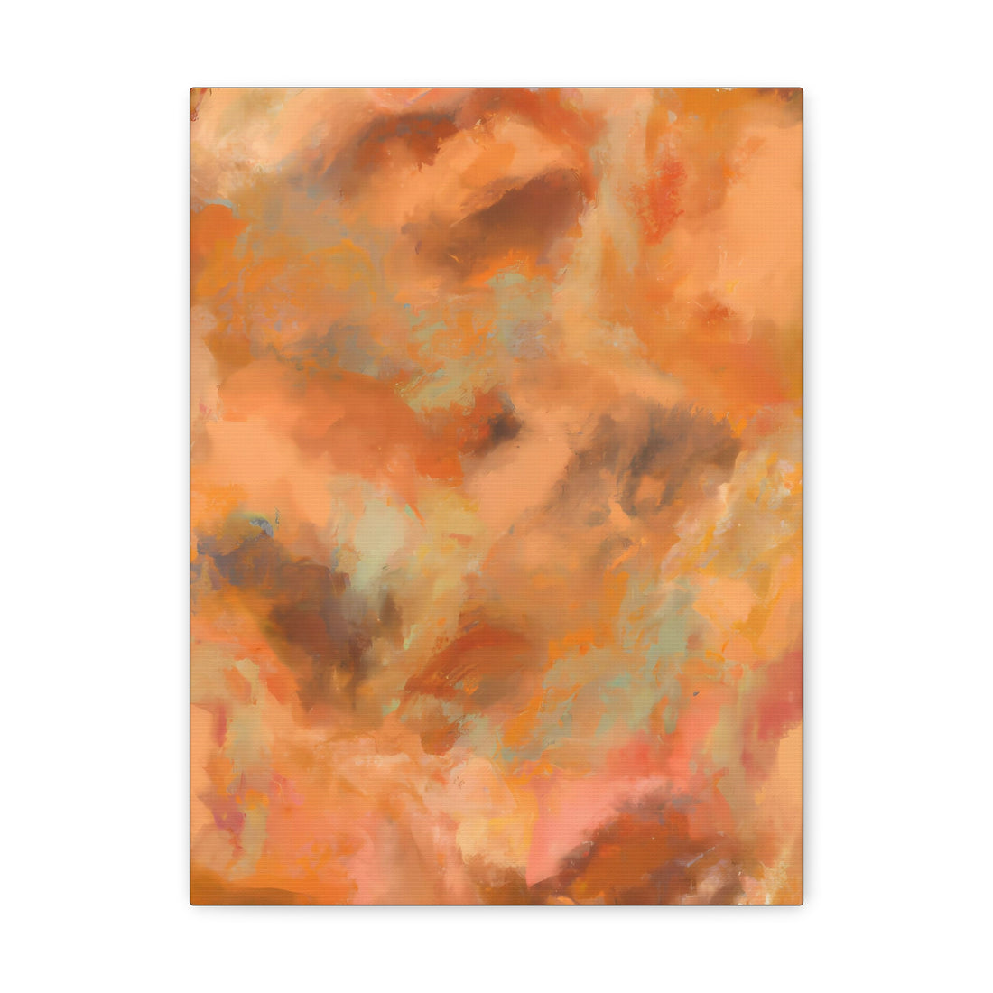 Bronze Patina Abstract Series, CANVAS Wall Art