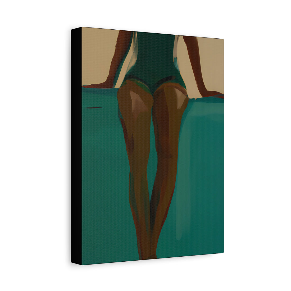 Relaxed, Fluid Series | Canvas Wall Art