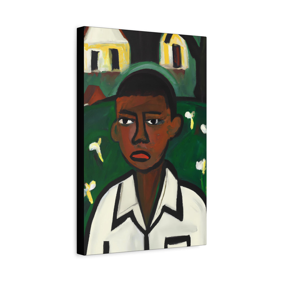 Ty, Folk Art Series | CANVAS Wall Art