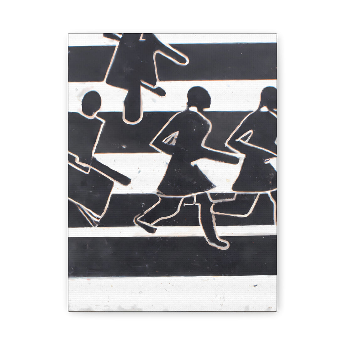 Unison 2, Contrast Series | CANVAS wall art