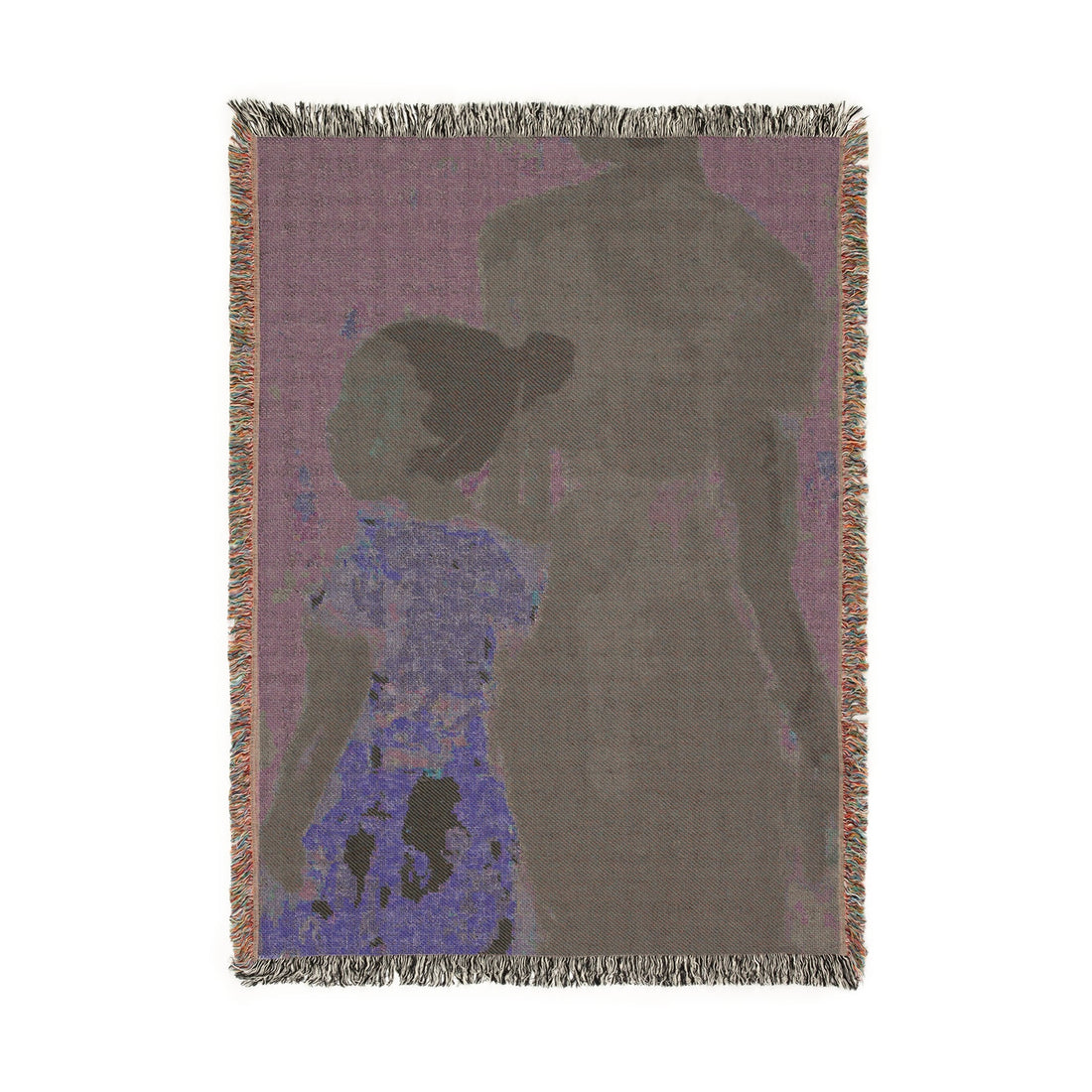 Green Mother, Artist Tapestry | Woven Blanket