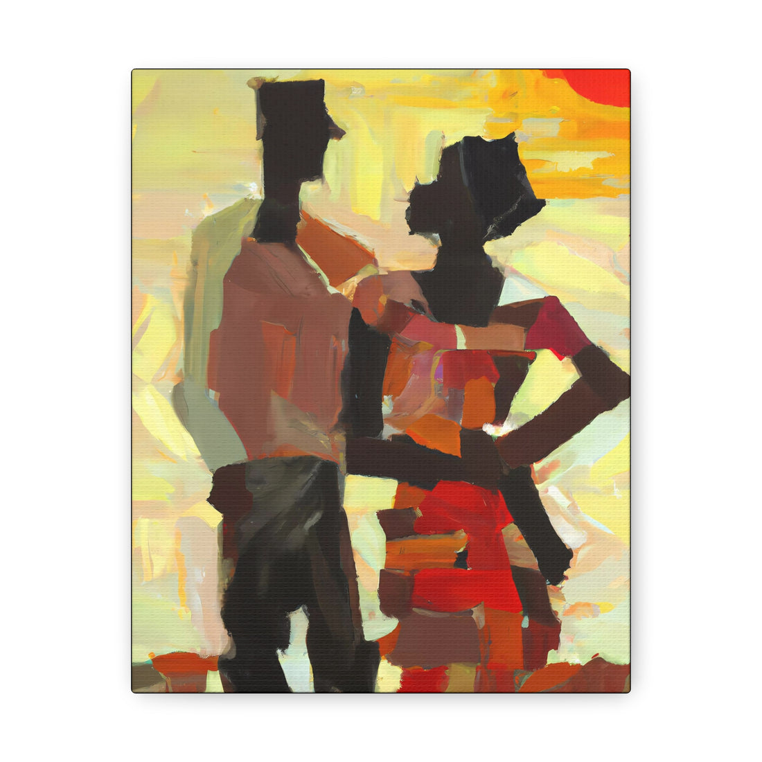 SunLight, Black Love Series | CANVAS Gallery Wrap