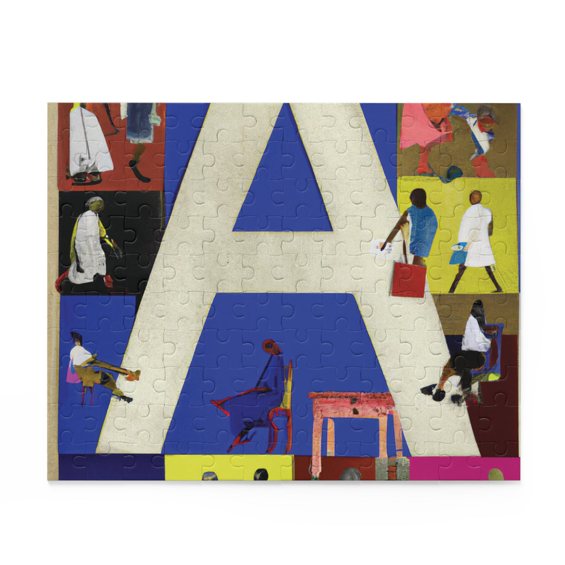 Collage A Puzzle, 120, 252, 500 Piece