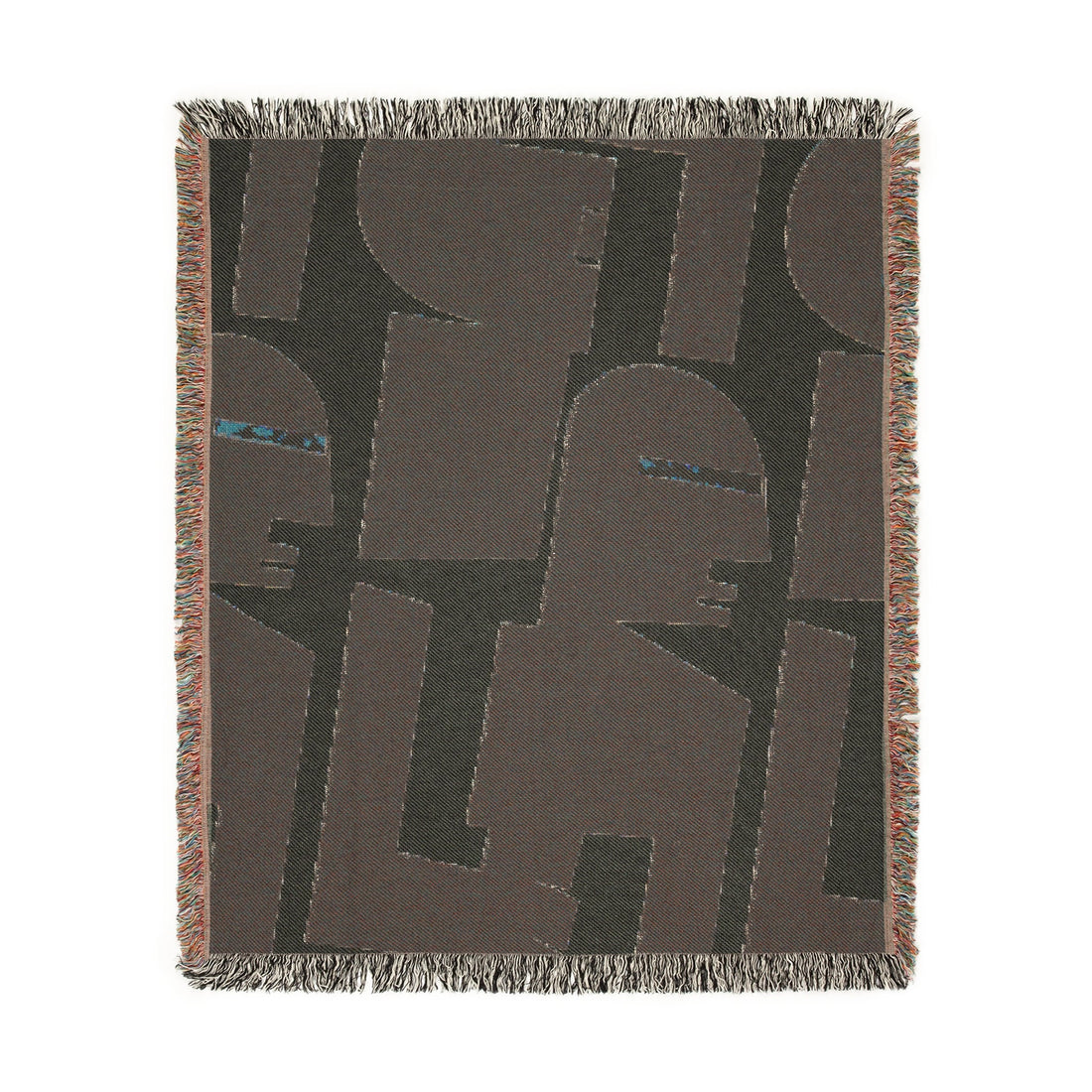 Profile 2, Artist Tapestry | Woven Blanket