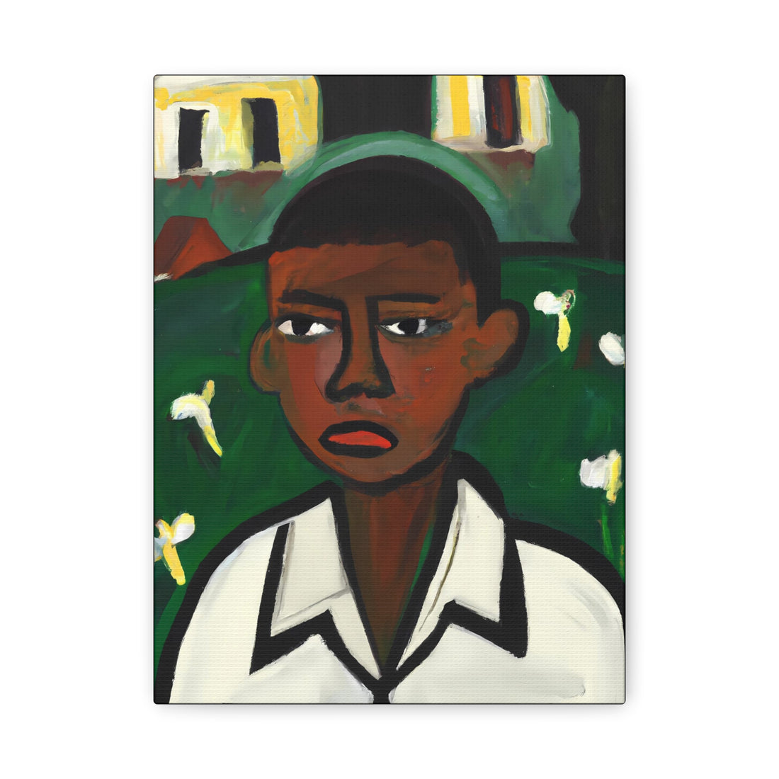 Ty, Folk Art Series | CANVAS Wall Art