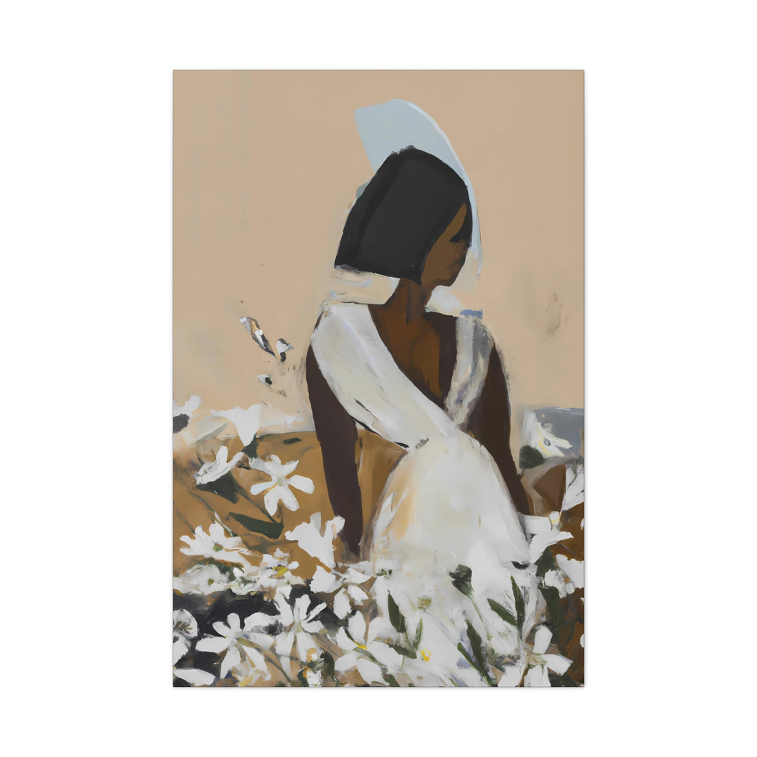 Gardenia, Garden Series | Canvas Wall Art