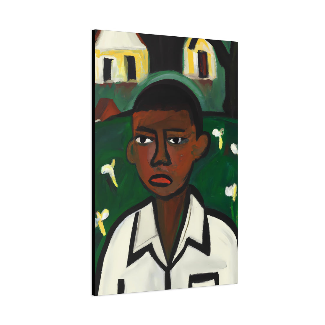 Ty, Folk Art Series | CANVAS Wall Art