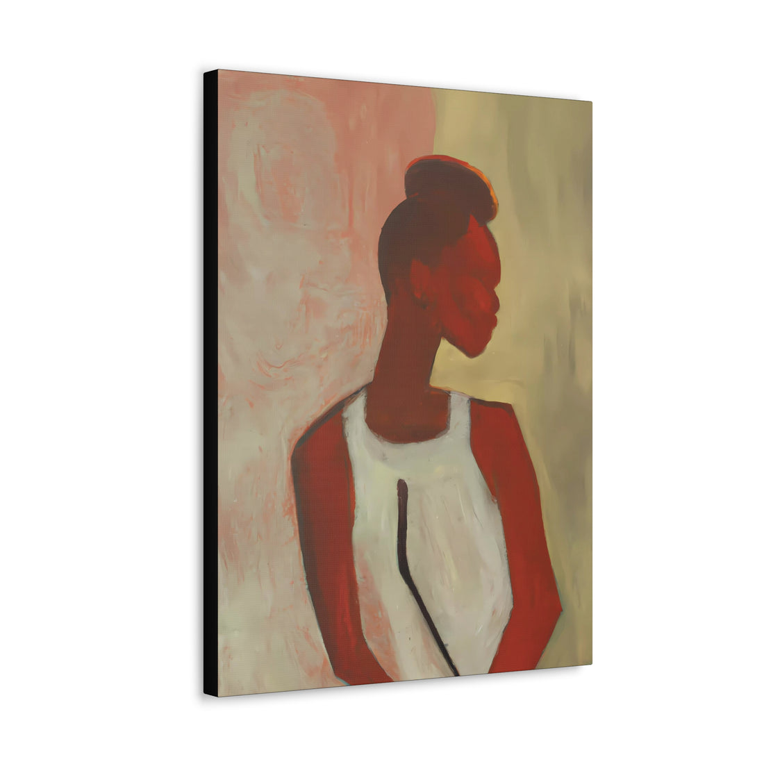 Contemplation, Fluid Series | CANVAS Wall Art