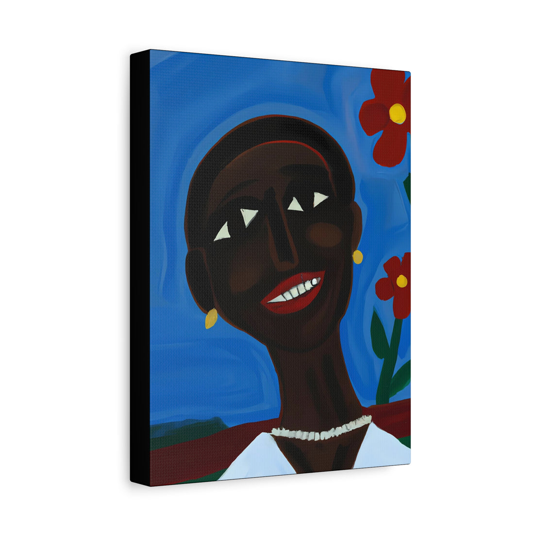 Retta, Folk Art Series | CANVAS Wall Art
