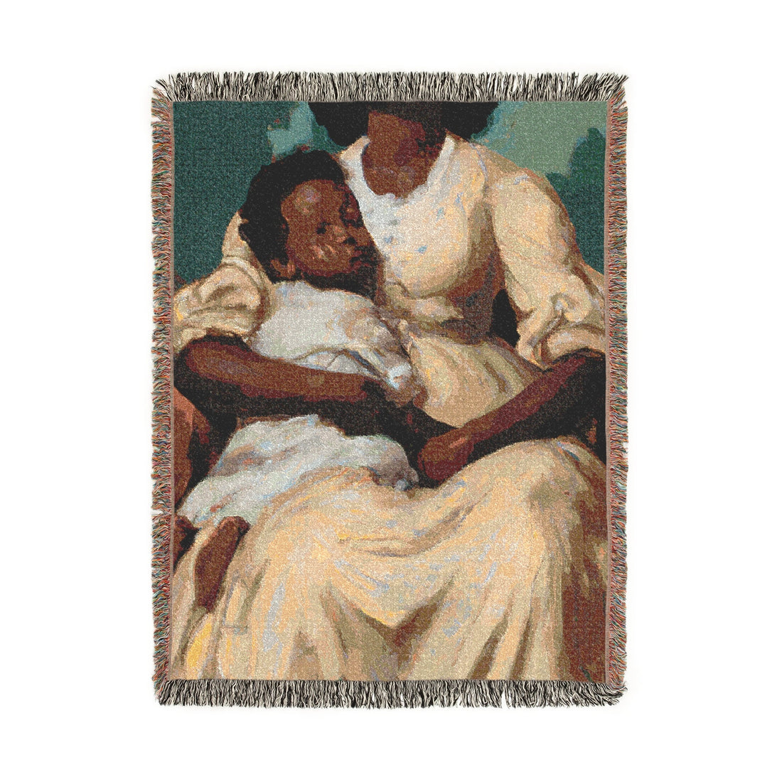 The Madonna, Artist Tapestry | Woven Blanket