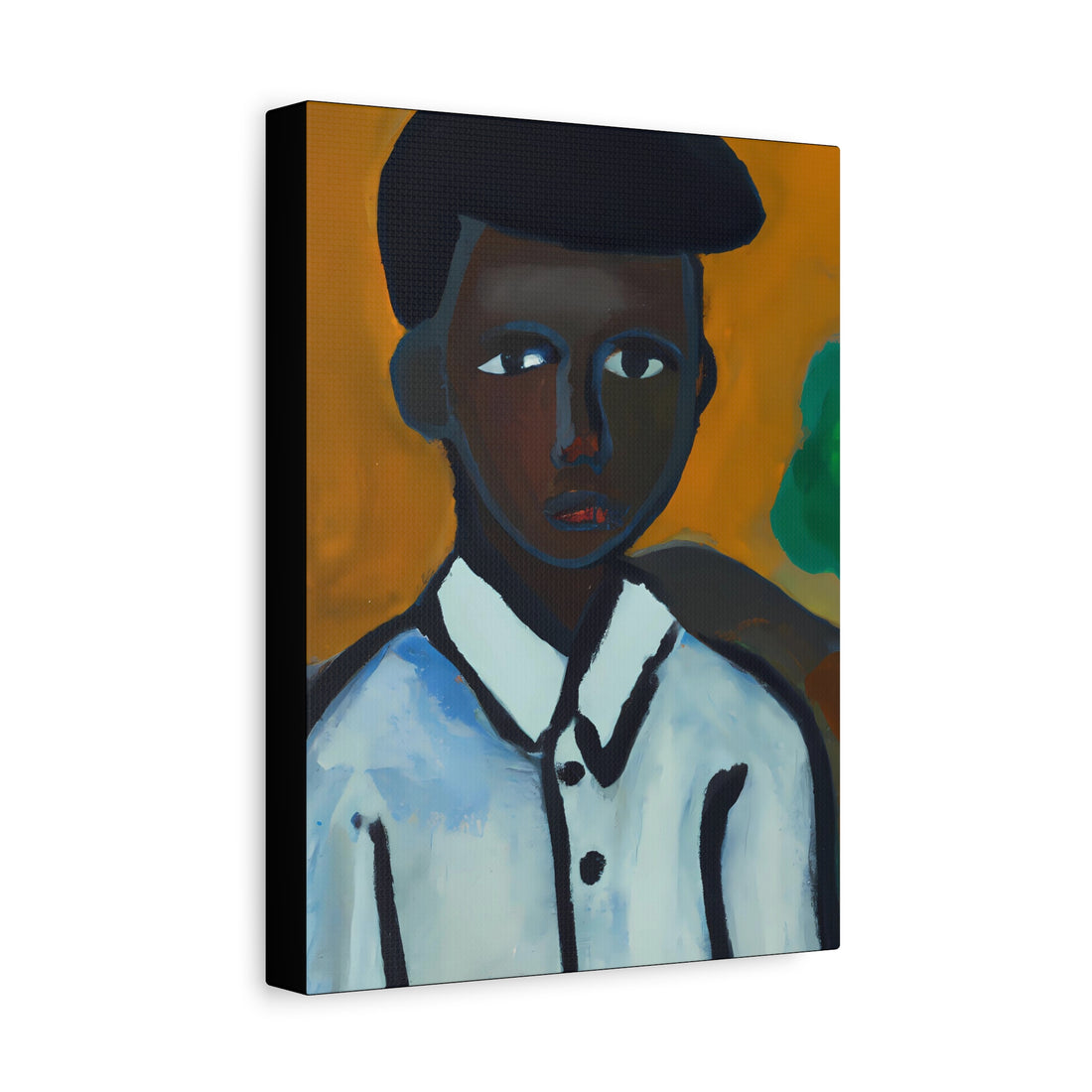 Grant, Folk Art Series | CANVAS Wall Art