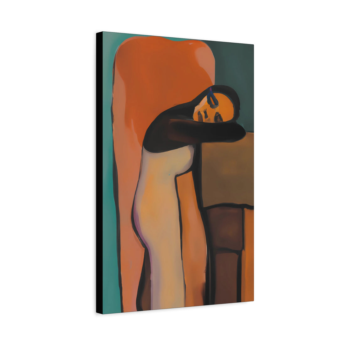 Rest 1, Fluid Series | CANVAS Wall Art