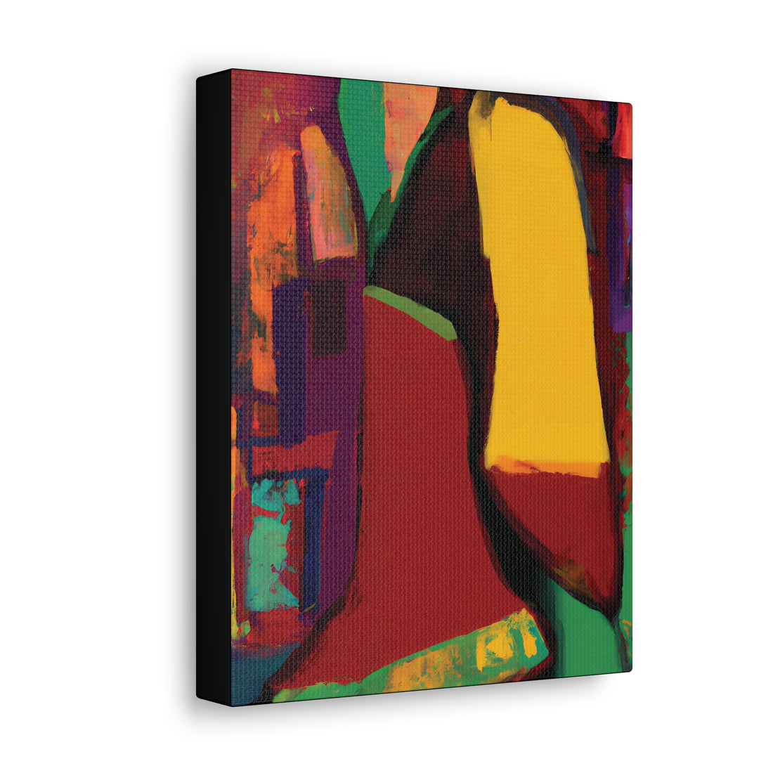 Mask, Abstract Series | CANVAS Wall Art