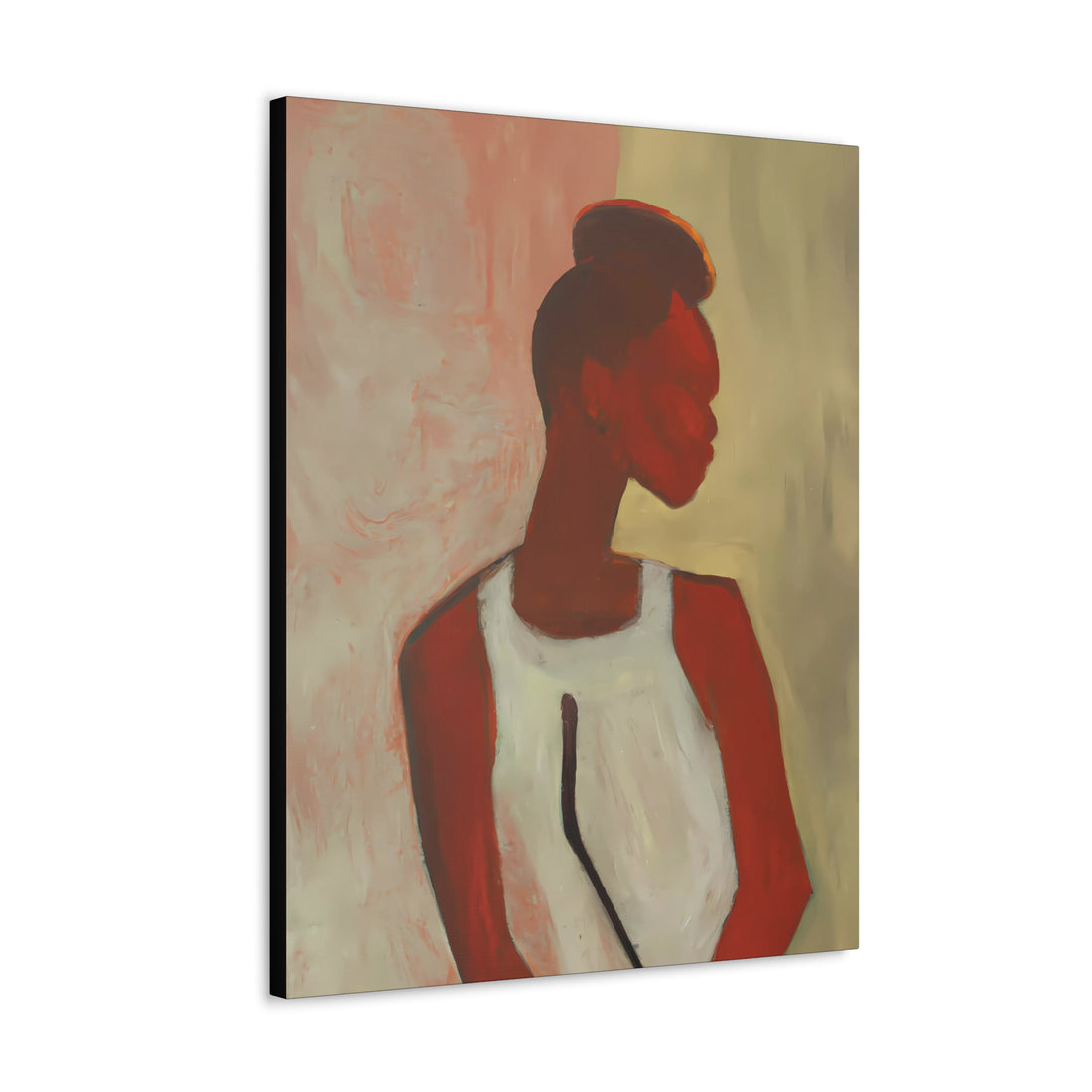 Contemplation, Fluid Series | CANVAS Wall Art