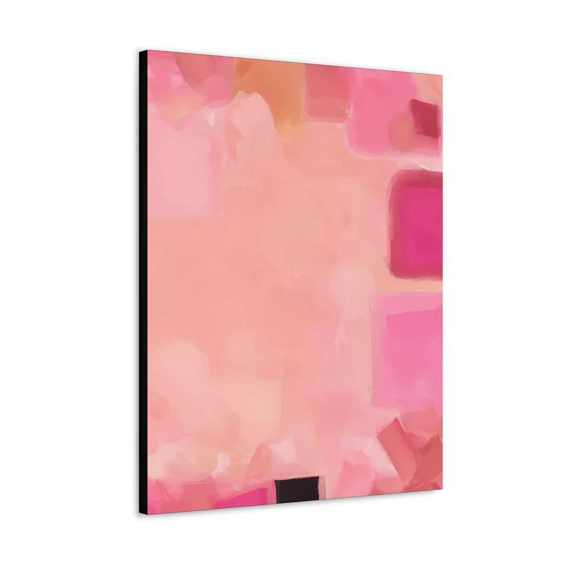 Pink cul de sac, Abstract Series CANVAS Wall Art