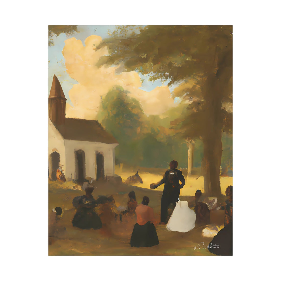The Gathering | Signed Giclée Art Print