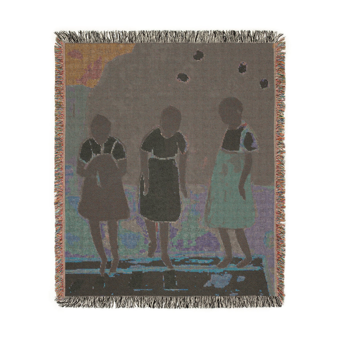 Hop, Artist Tapestry | Woven Blanket