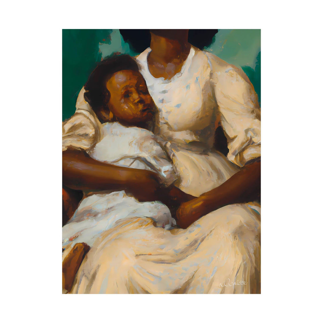 The Madonna | Signed Giclée Art Print