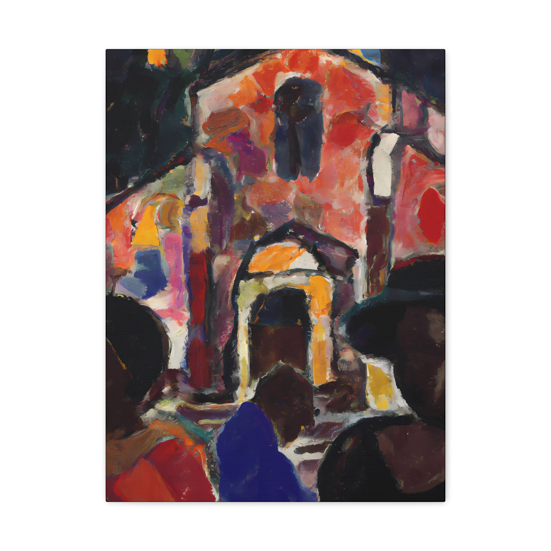 Congregants, Church Lifestyle Series | Canvas Wall Art