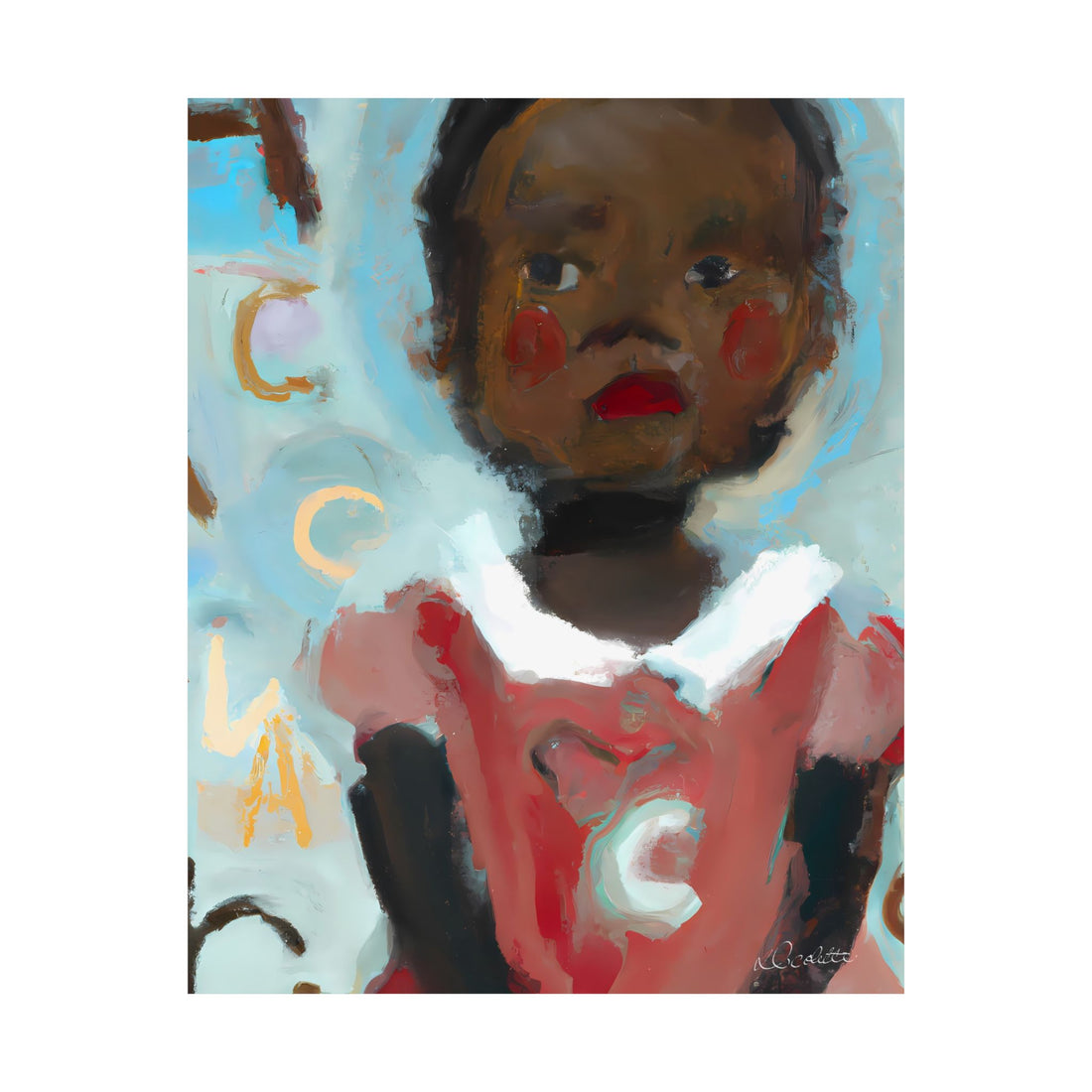ABC | Signed Giclée Art Print