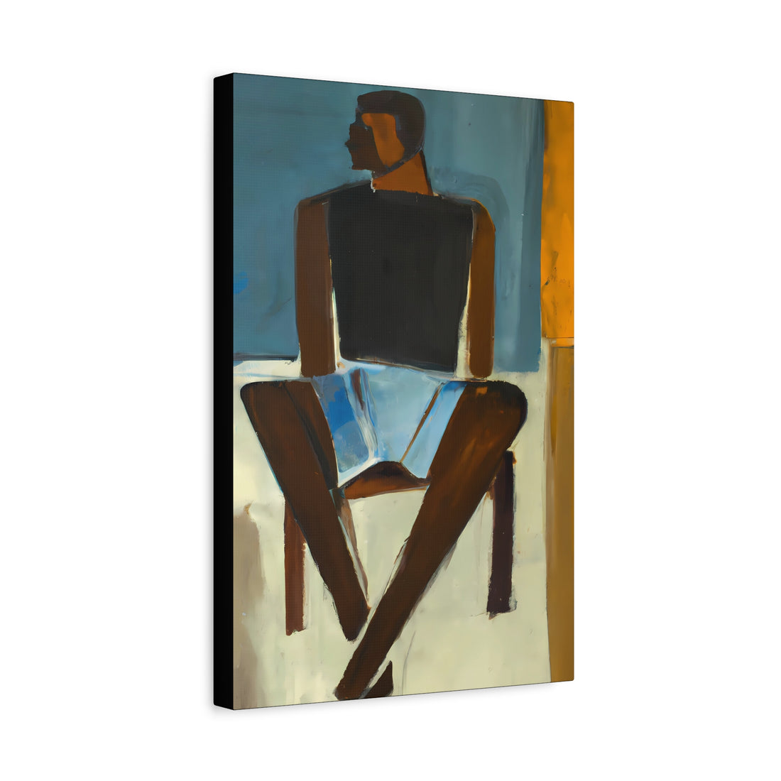 Chill, Fluid Series | Canvas Wall Art